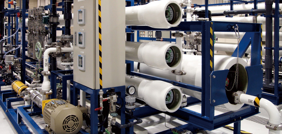 Desalination equipment