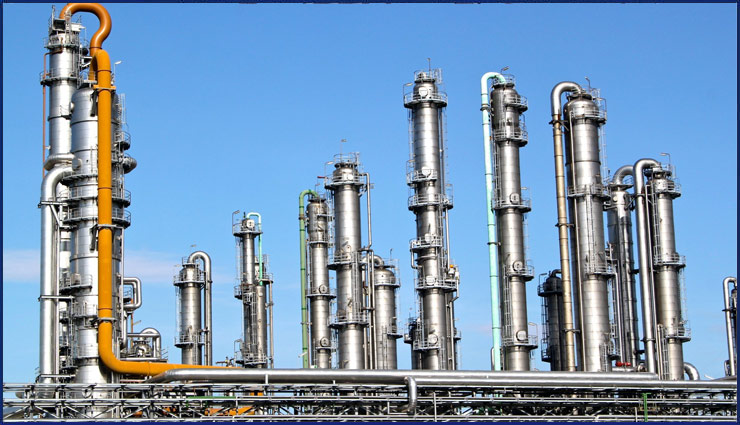 Crude oil distillation
