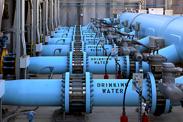 Seawater pipelines
