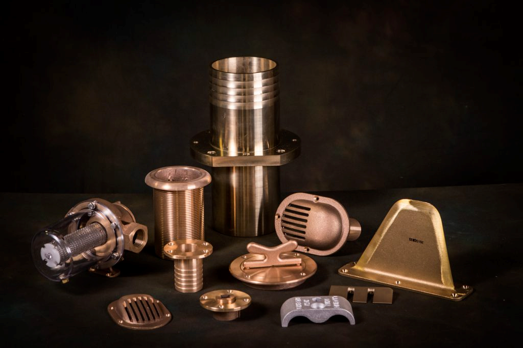 Marine hardware
