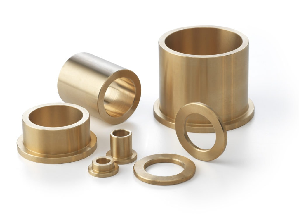 Machinery manufacturing (gears, bushings, etc.