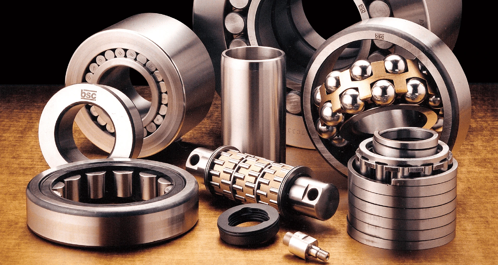 Industrial bearings
