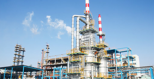 Petrochemical industry
