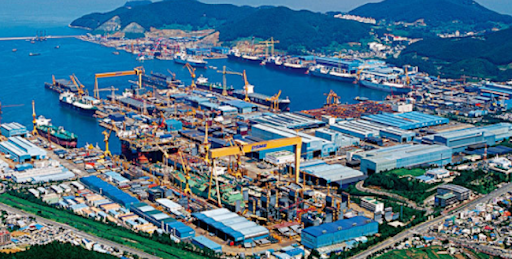 Marine and Shipbuilding Industry