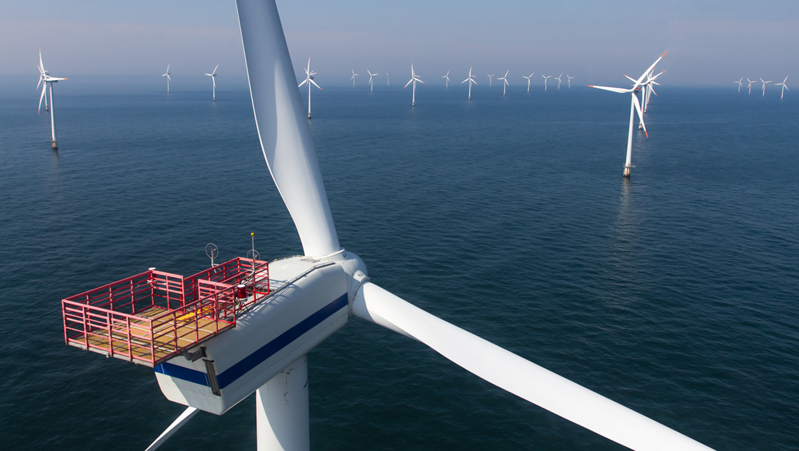 Offshore wind power
