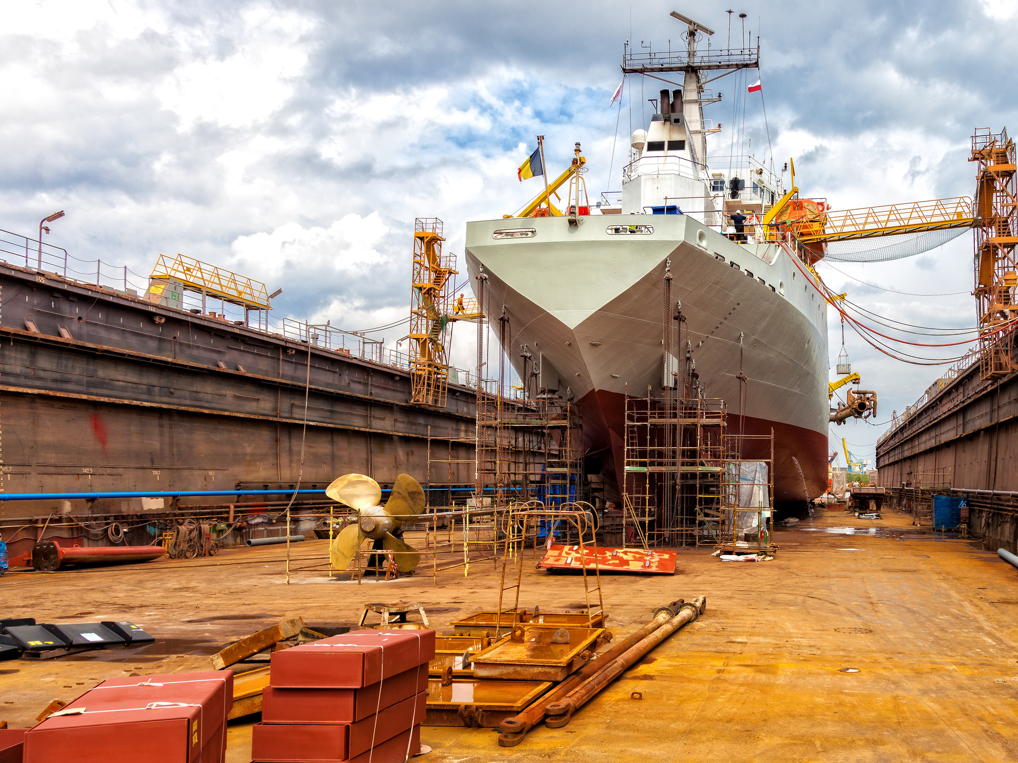 Shipbuilding