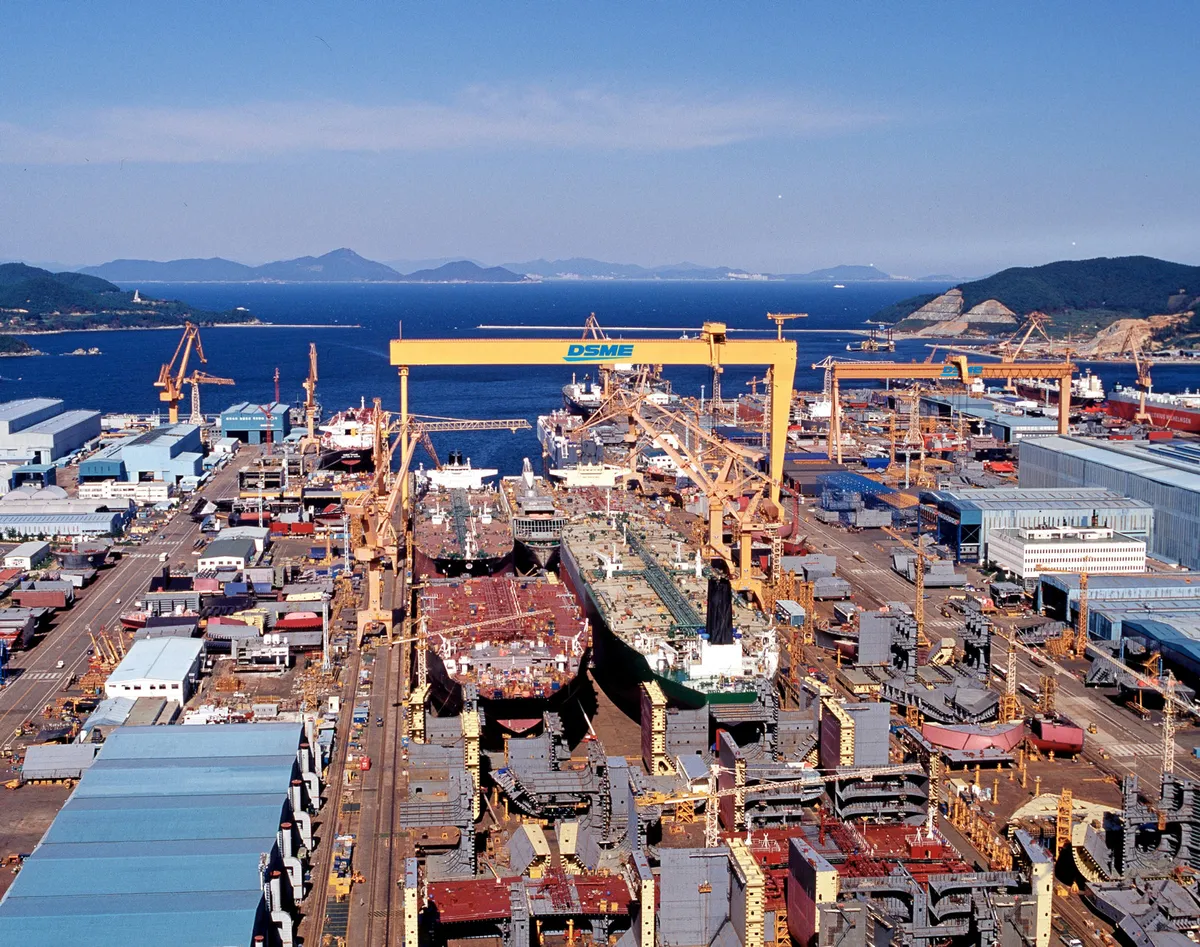 Shipbuilding & Marine Engineering