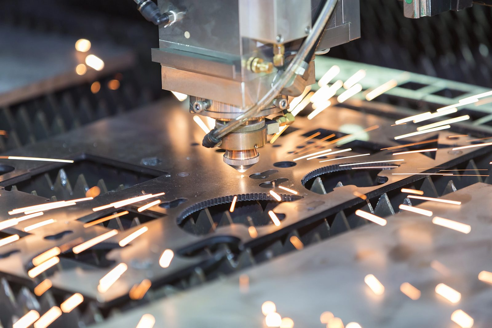 Machinery manufacturing and industrial parts

