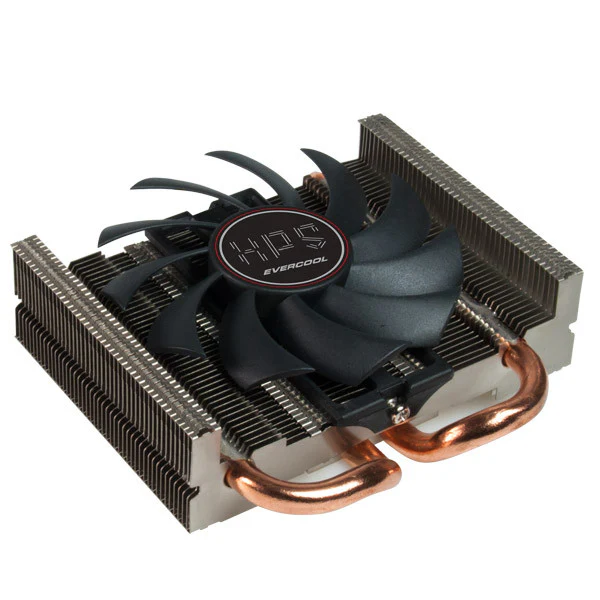 CPU cooling heat pipes