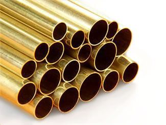 Brass tube