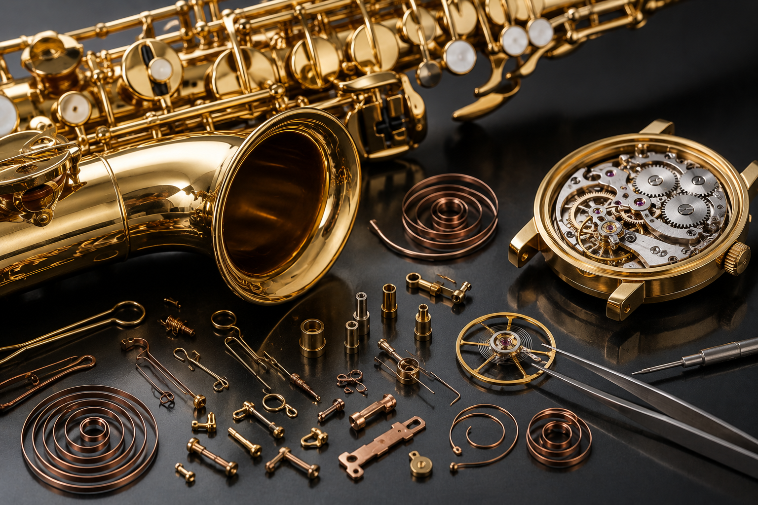 Musical instruments & precision instruments
