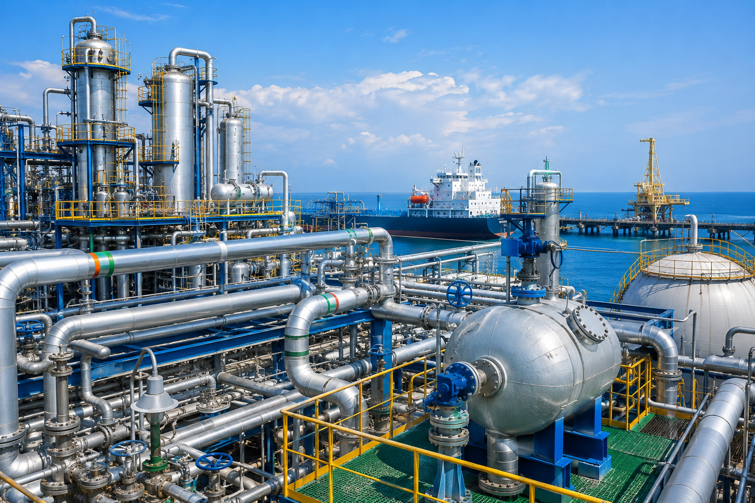 Chemical & marine engineering