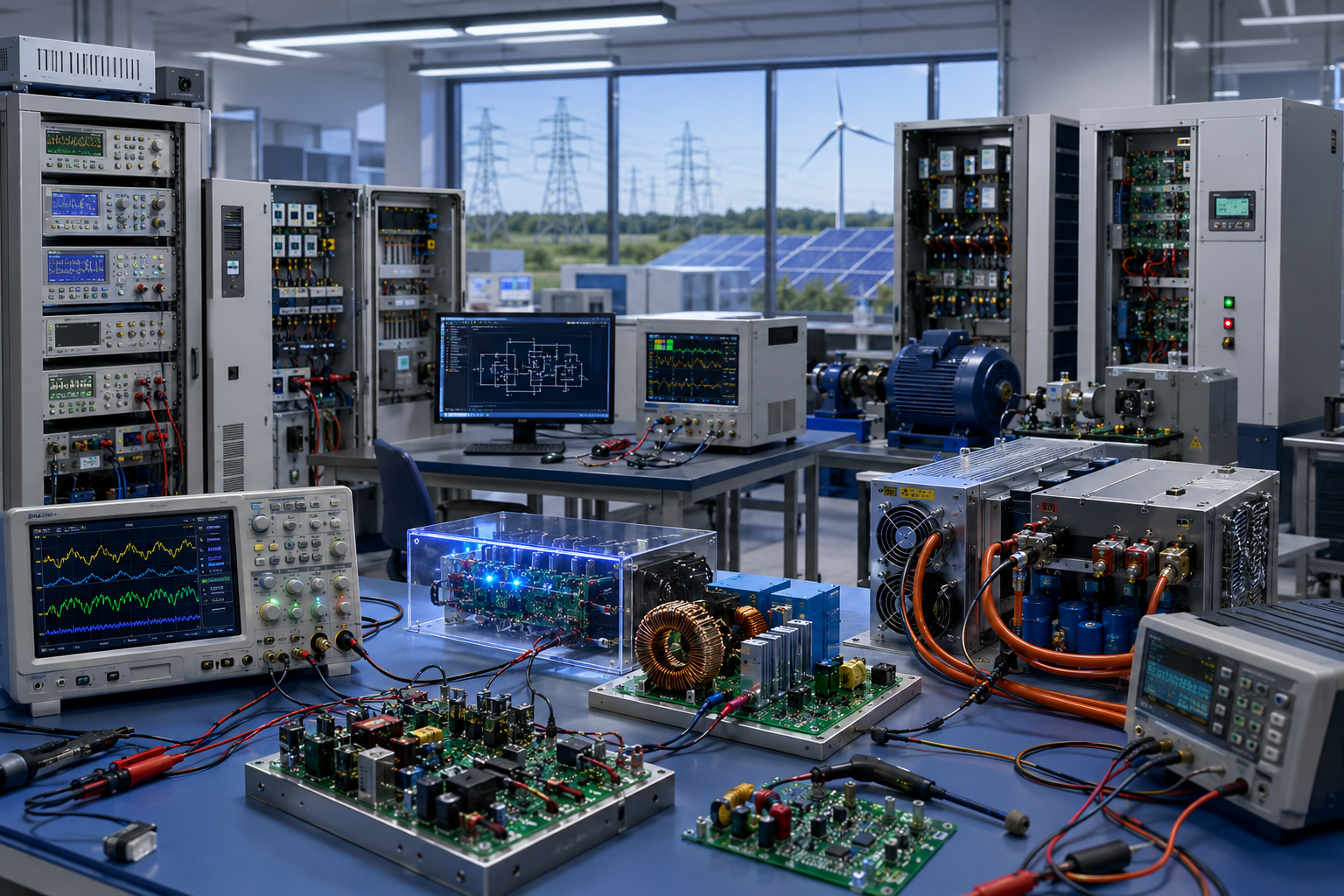 Power electronics & electrical engineering